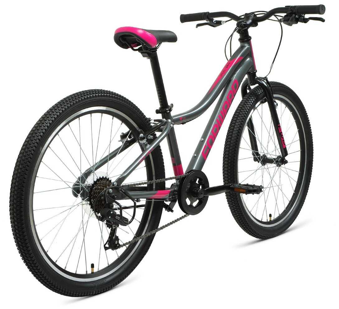 Горный (MTB) велосипед FORWARD Jade 24 1.0 (2022) фотография 2