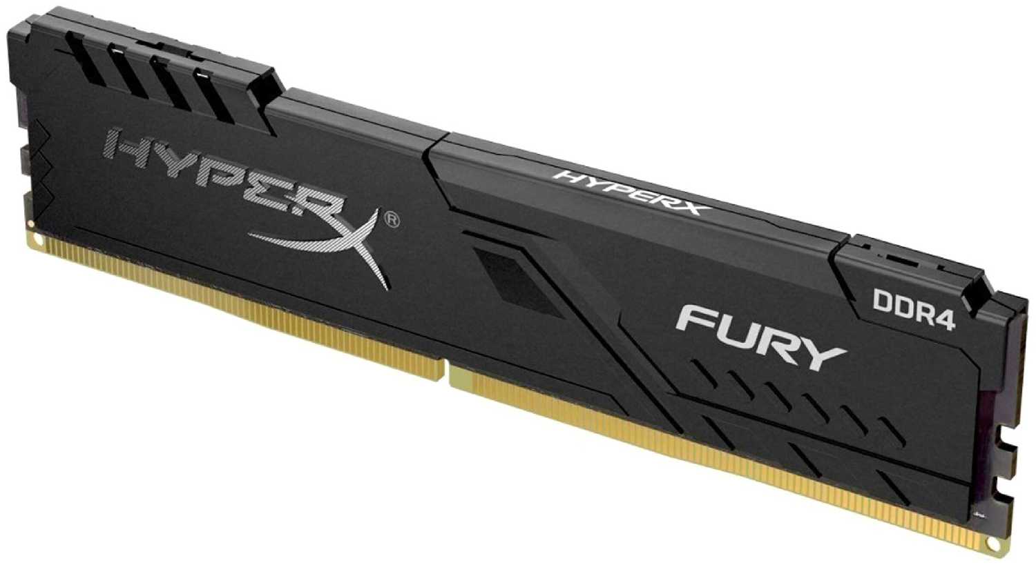 Оперативная память HyperX Fury 4 ГБ DDR4 2666 МГц DIMM CL16 HX426C16FB3/4 фотография 1
