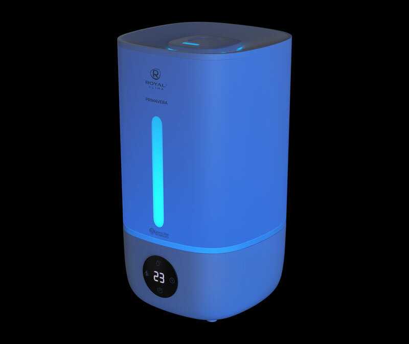 Ультразвуковой увлажнитель ROYAL CLIMA Primavera (RUH-PV350/5.0E) фотография 2