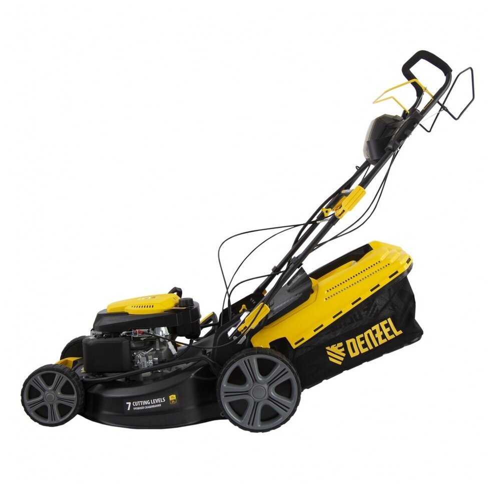 Бензиновая газонокосилка Denzel GLD-520SP-VE (58806) фотография 18