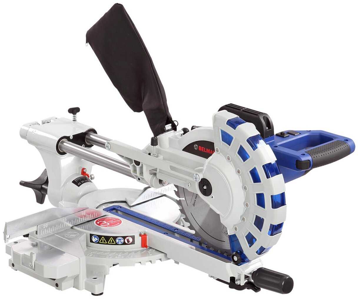 Торцовочная пила BELMASH MS B-255H фотография 2