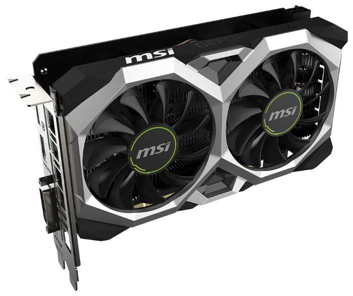 Видеокарта MSI GeForce GTX 1650 SUPER VENTUS XS OC 4GB фотография 1