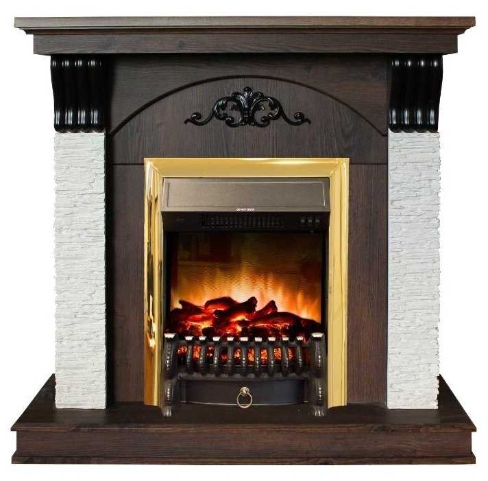 Электрический электрический камин RealFlame Corfino + Fobos Lux фотография 2