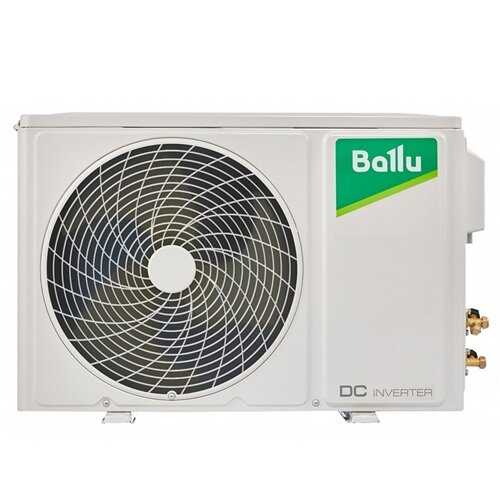 Кондиционер Ballu BSPKI-10HN8 фотография 21