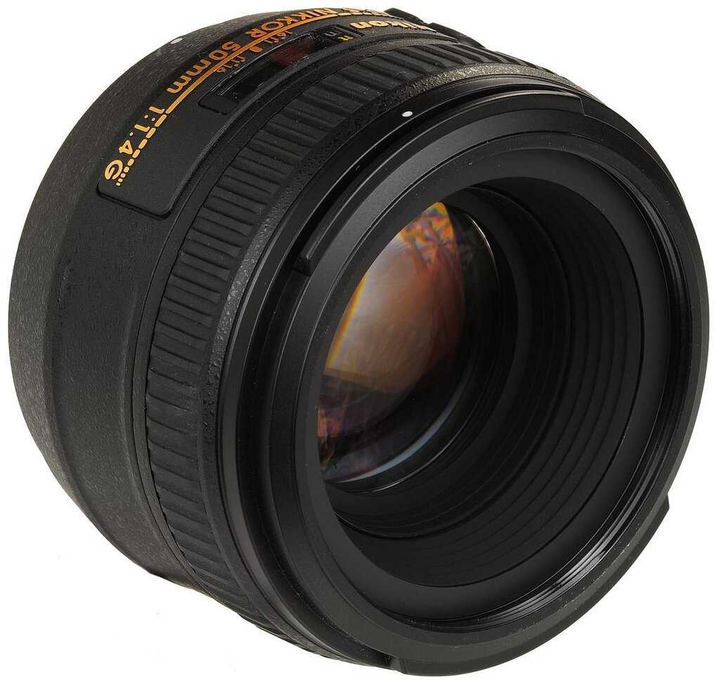 Объектив Nikon 50mm f/1.4G AF-S Nikkor фотография 1