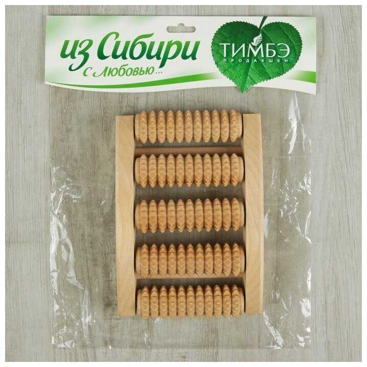 Роликовый массажер Тимбэ Продакшен МА4115 фотография 1
