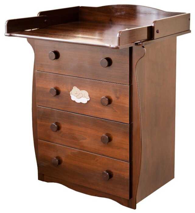 Пеленальный комод Красная Звезда С 257 фотография 7