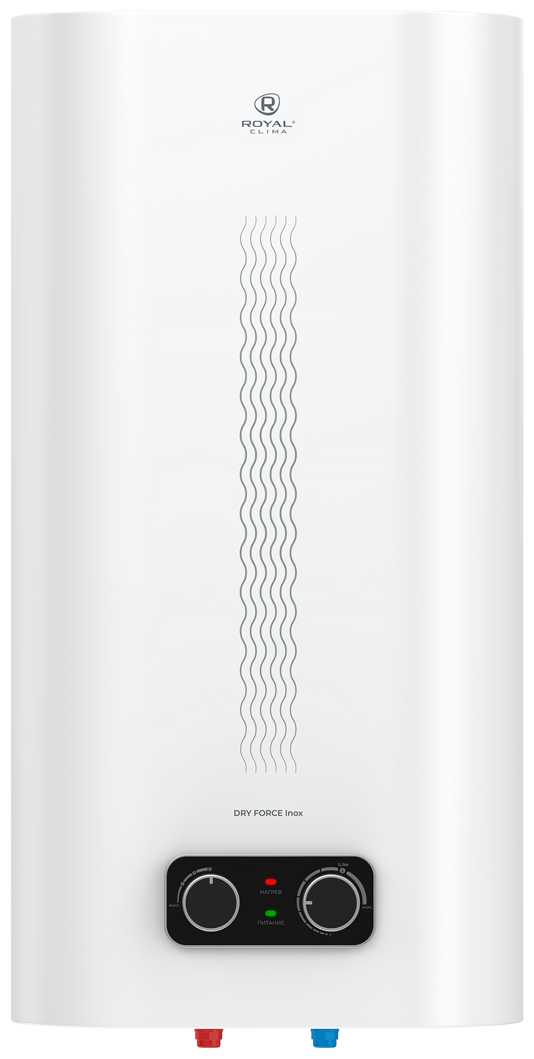 Накопительный водонагреватель Royal Clima RWH- DF80- FS Dry Force Inox