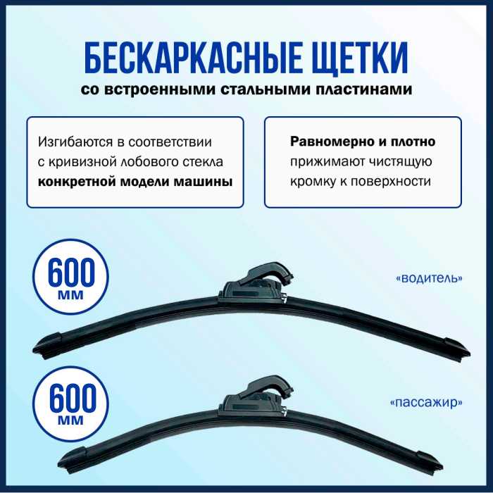 Щетки Volkswagen Multivan (02.2003-11.2009) фотография 4