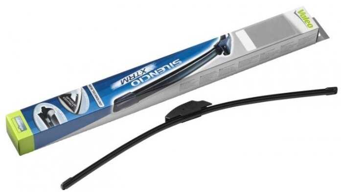 Щетка стеклоочистителя бескаркасная Valeo Silencio Flat Blade Single UM602 475 мм
