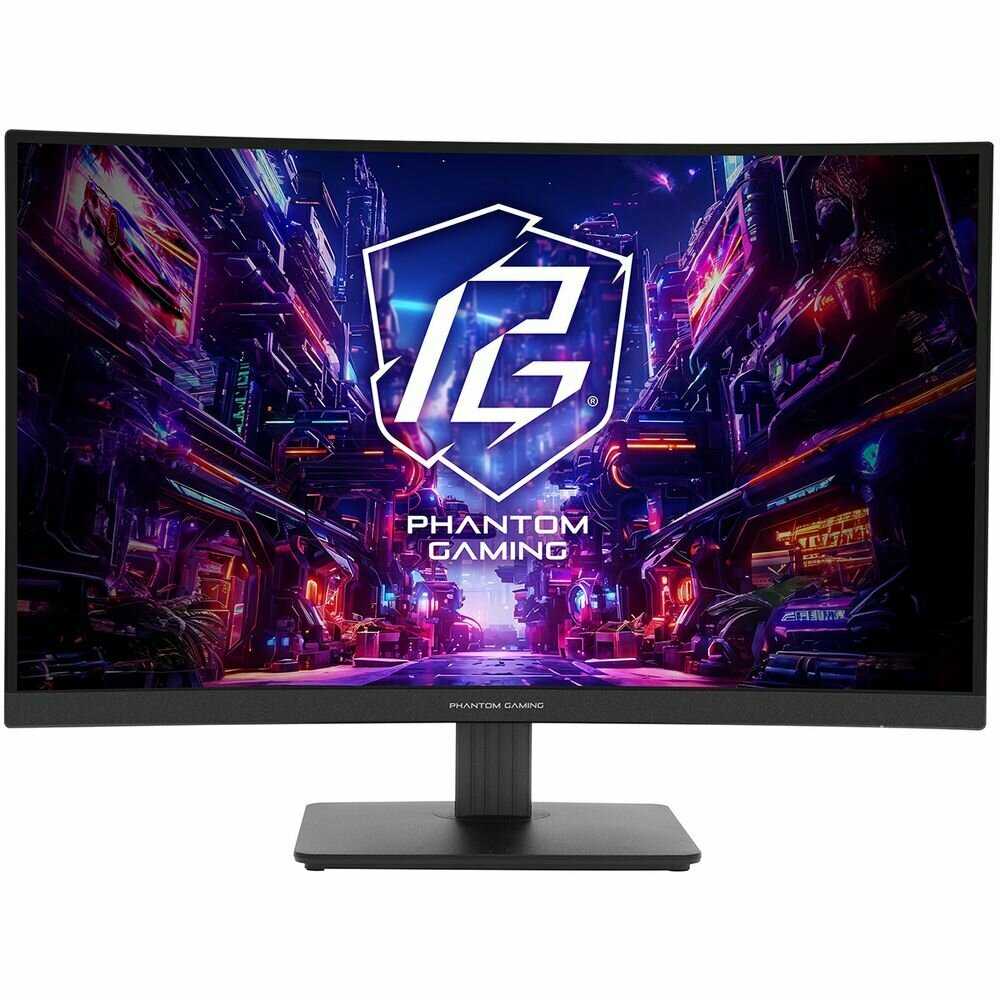 Монитор ASRock Phantom Gaming PG27QRT1B [27