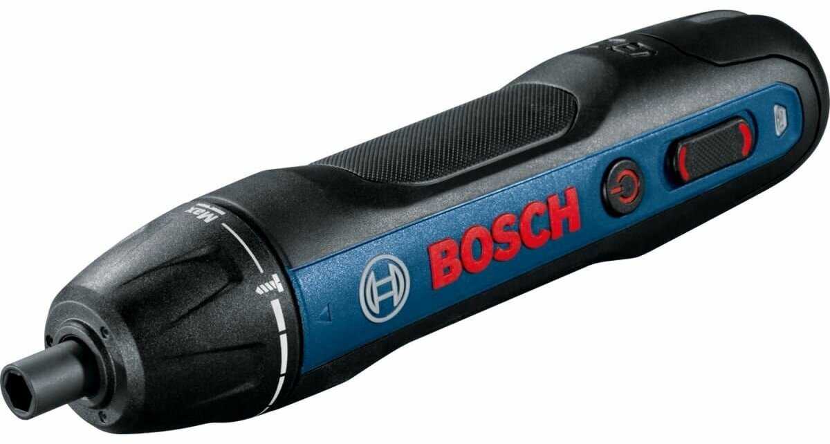 Аккумуляторная отвертка Bosch GO 2 + дрель GSB 120 LI (06019G8124) фотография 2
