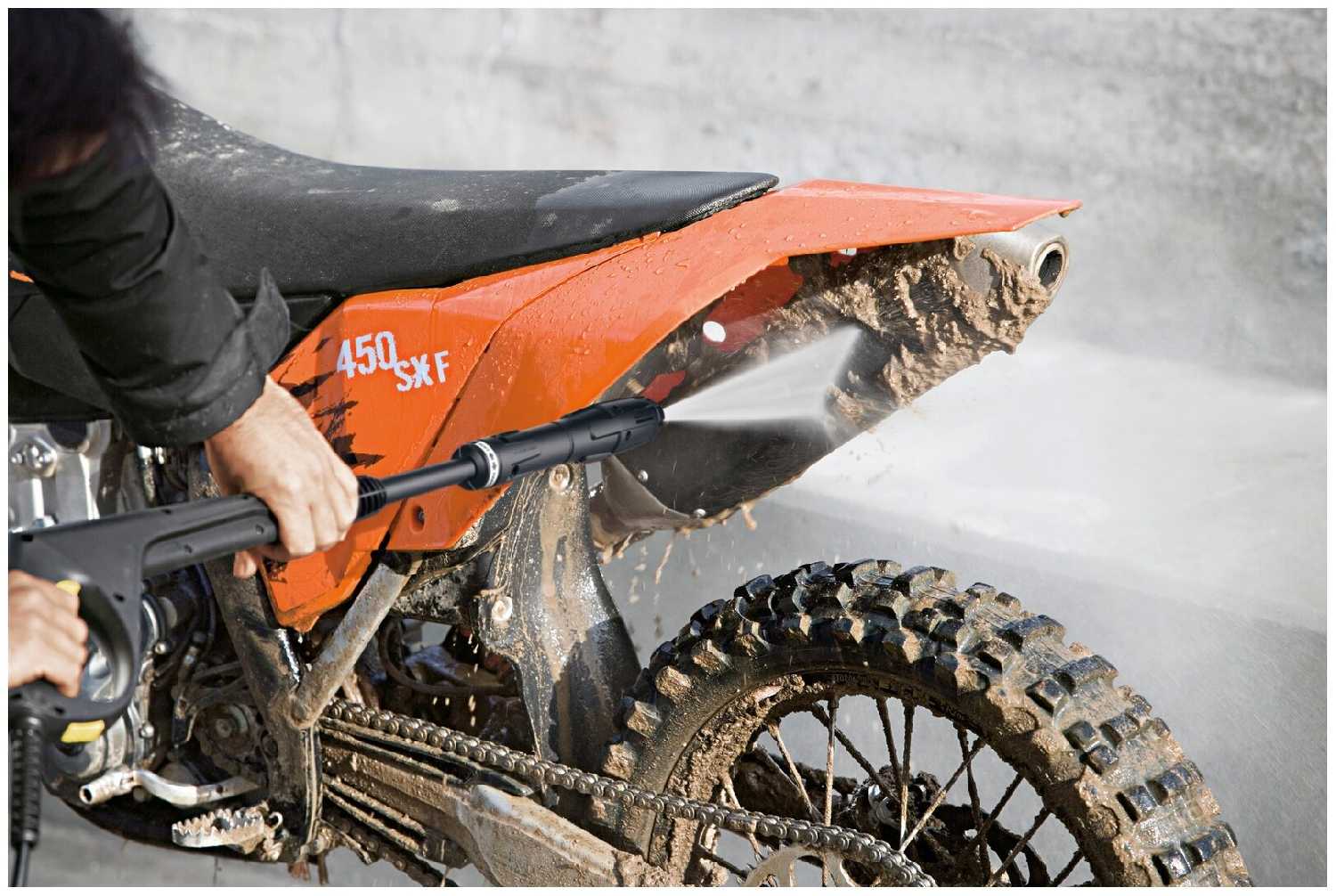 Мойка высокого давления KARCHER K 5 Football Edition (1.180-680.0) фотография 8