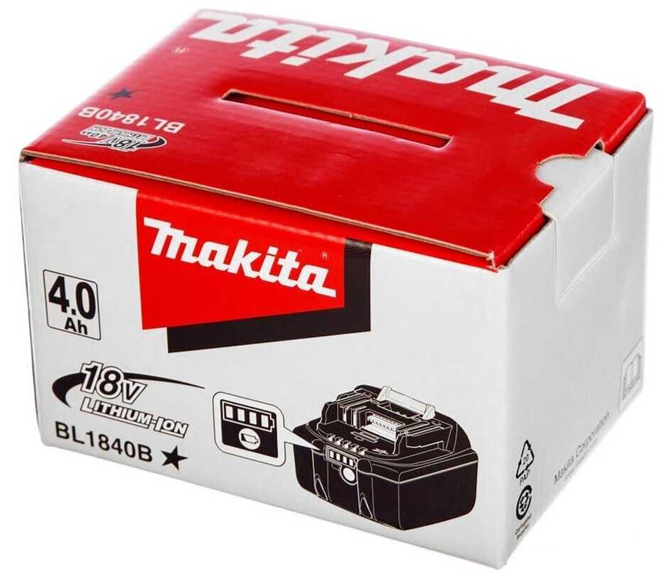 Аккумулятор Makita 197265-4 Li-Ion 18 В фотография 8