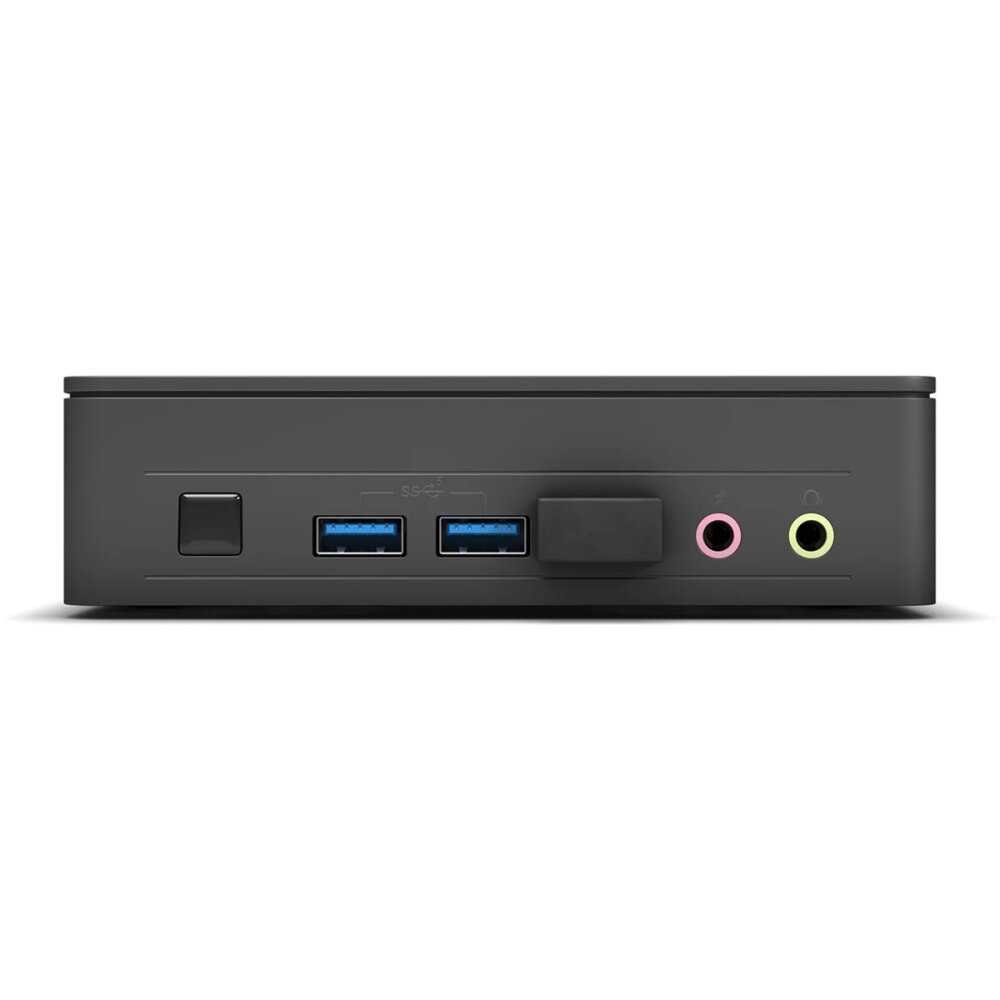 Компьютер Intel NUC 11 Essential Kit (BNUC11ATKC40000) фотография 3