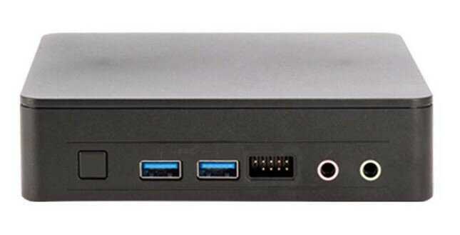 Компьютер Intel NUC 11 Essential Kit (BNUC11ATKC40000) фотография 4