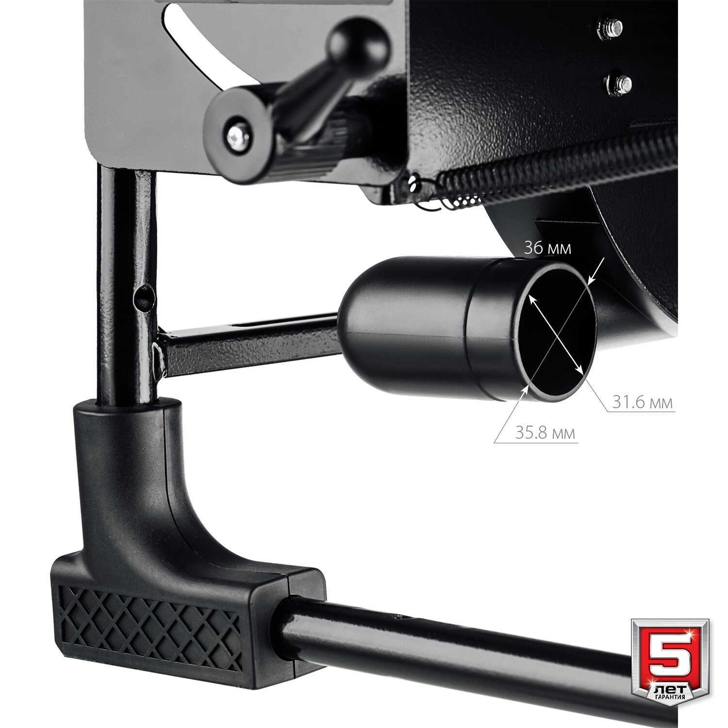 Распиловочный станок ЗУБР СРЦ-254с (800 Вт) фотография 8