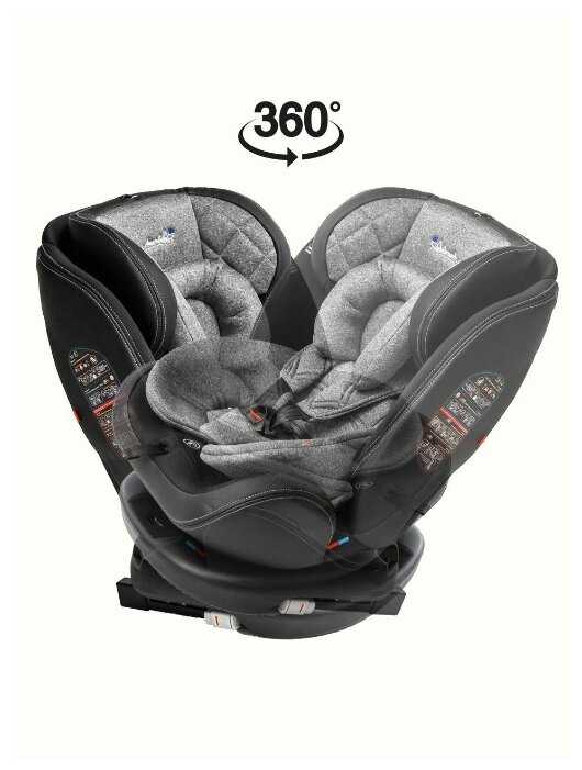 Автокресло группа 0/1/2/3 (до 36 кг) Amarobaby ST-3 фотография 8