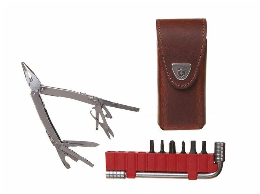 Мультитул Victorinox SwissTool Spirit X Plus фотография 16
