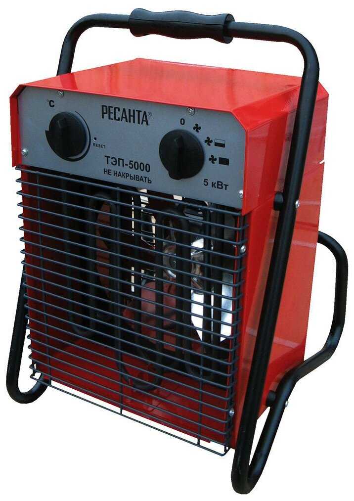 Электрическая тепловая пушка РЕСАНТА ТЭП-5000 фотография 5