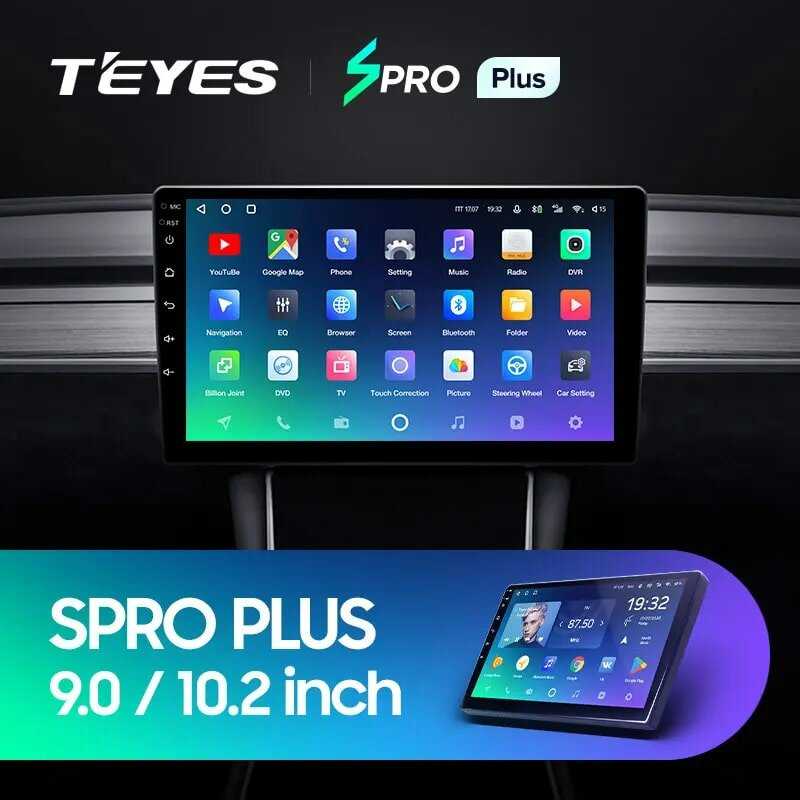 Магнитола Teyes SPRO+ 4/64GB фотография 1