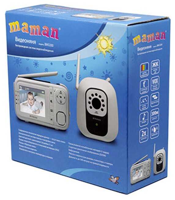 Видеоняня Maman BM3200 фотография 7