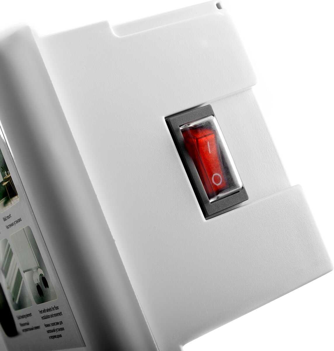 Тепловентилятор конвекторного типа BRAYER BR4880 фотография 2