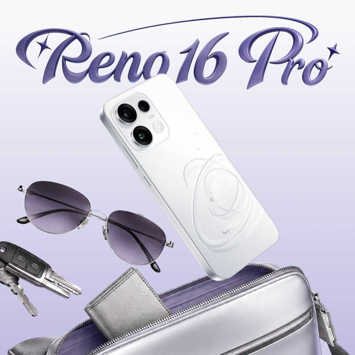 Смартфон OPPO Reno16 Pro фотография 1