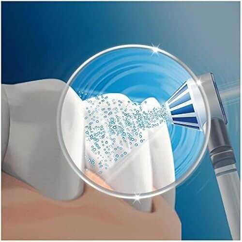 Станция ухода за полостью рта Oral-B PRO 900 + спринклер Oxyjet фотография 4