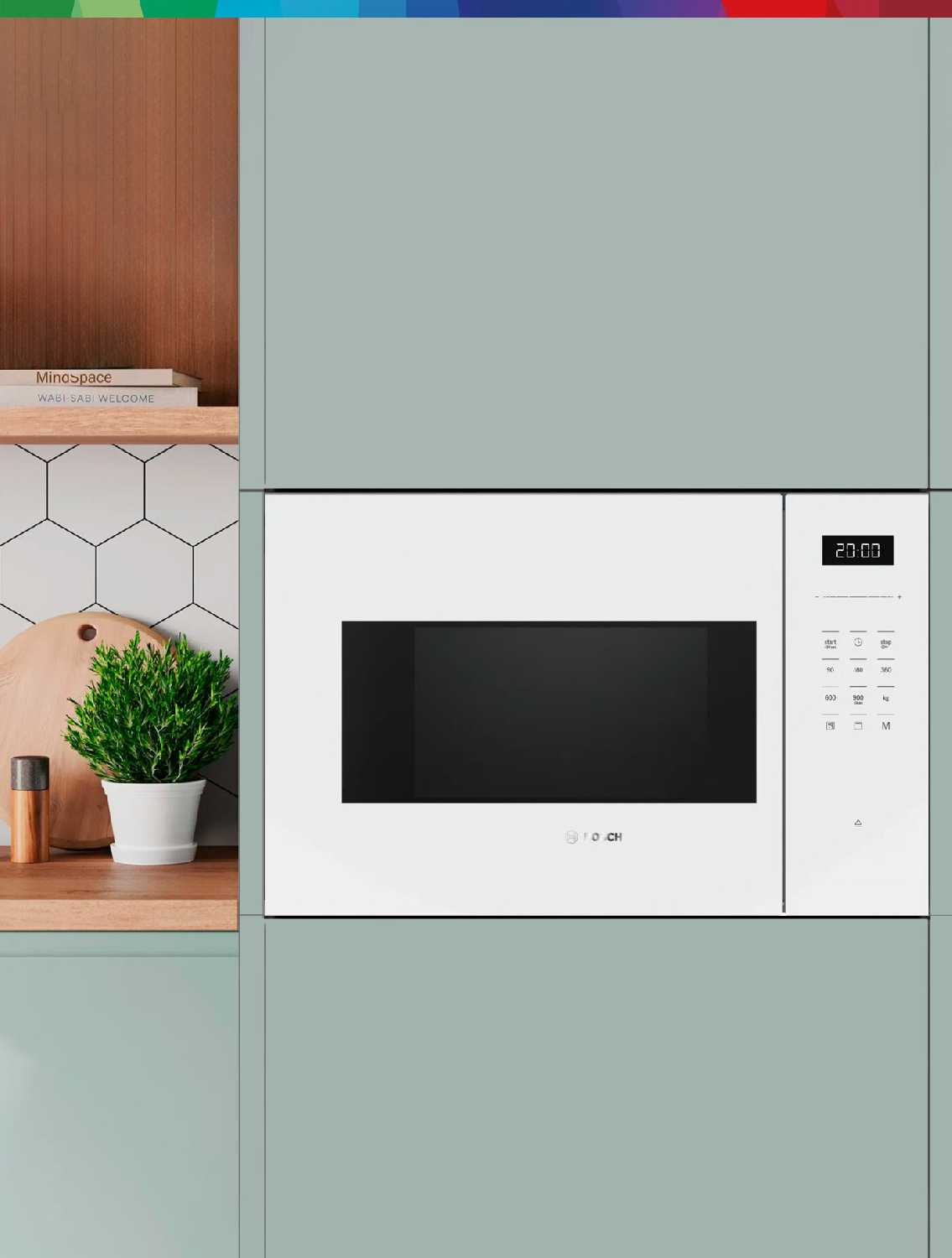 Микроволновая печь встраиваемая BOSCH BEL554MW2 фотография 6