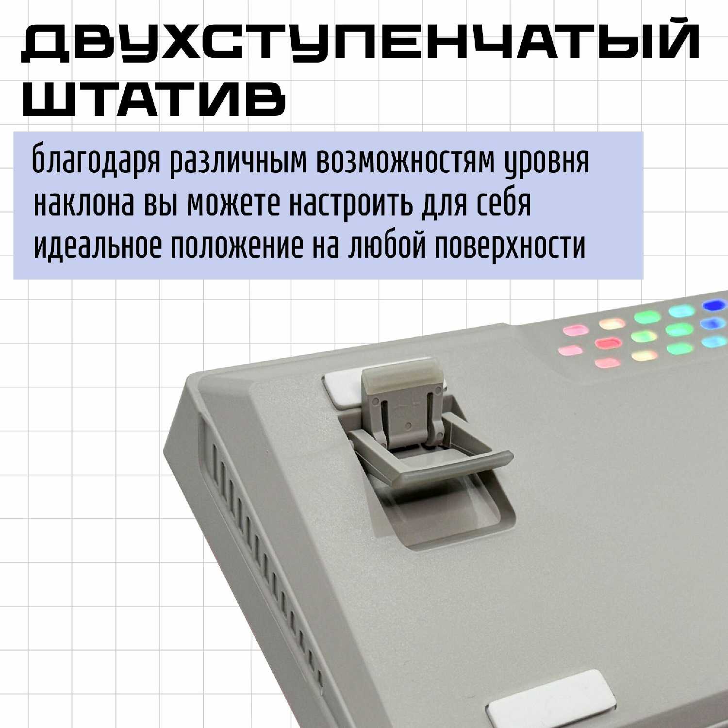 Механическая клавиатура Cyberlynx T62 (Outemu red) фотография 4