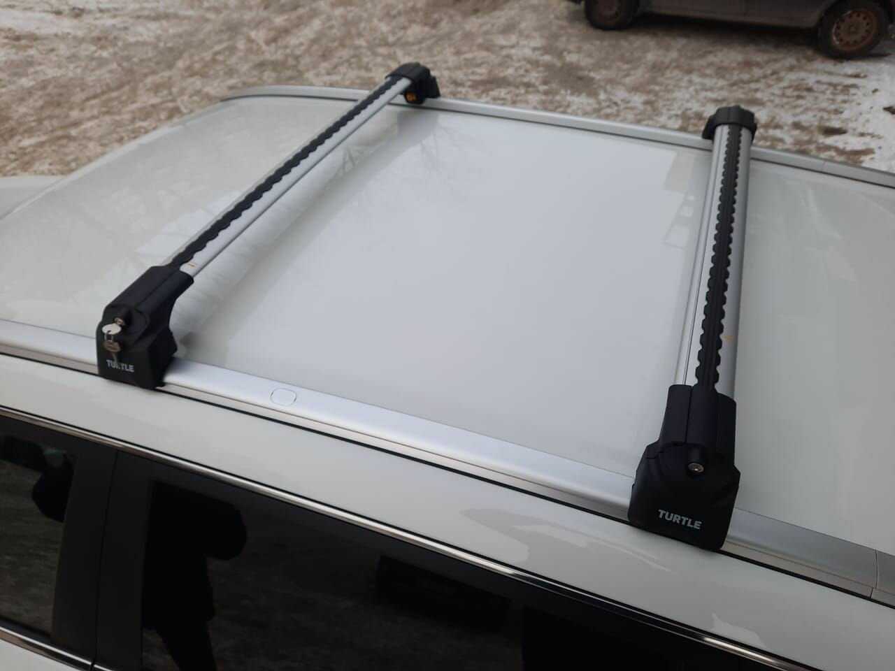 Багажник Turtle Air 2 для Mitsubishi Outlander III фотография 5
