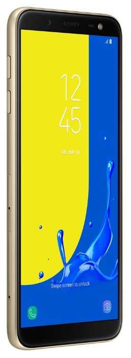 Смартфон Samsung Galaxy J6 (2018) фотография 12