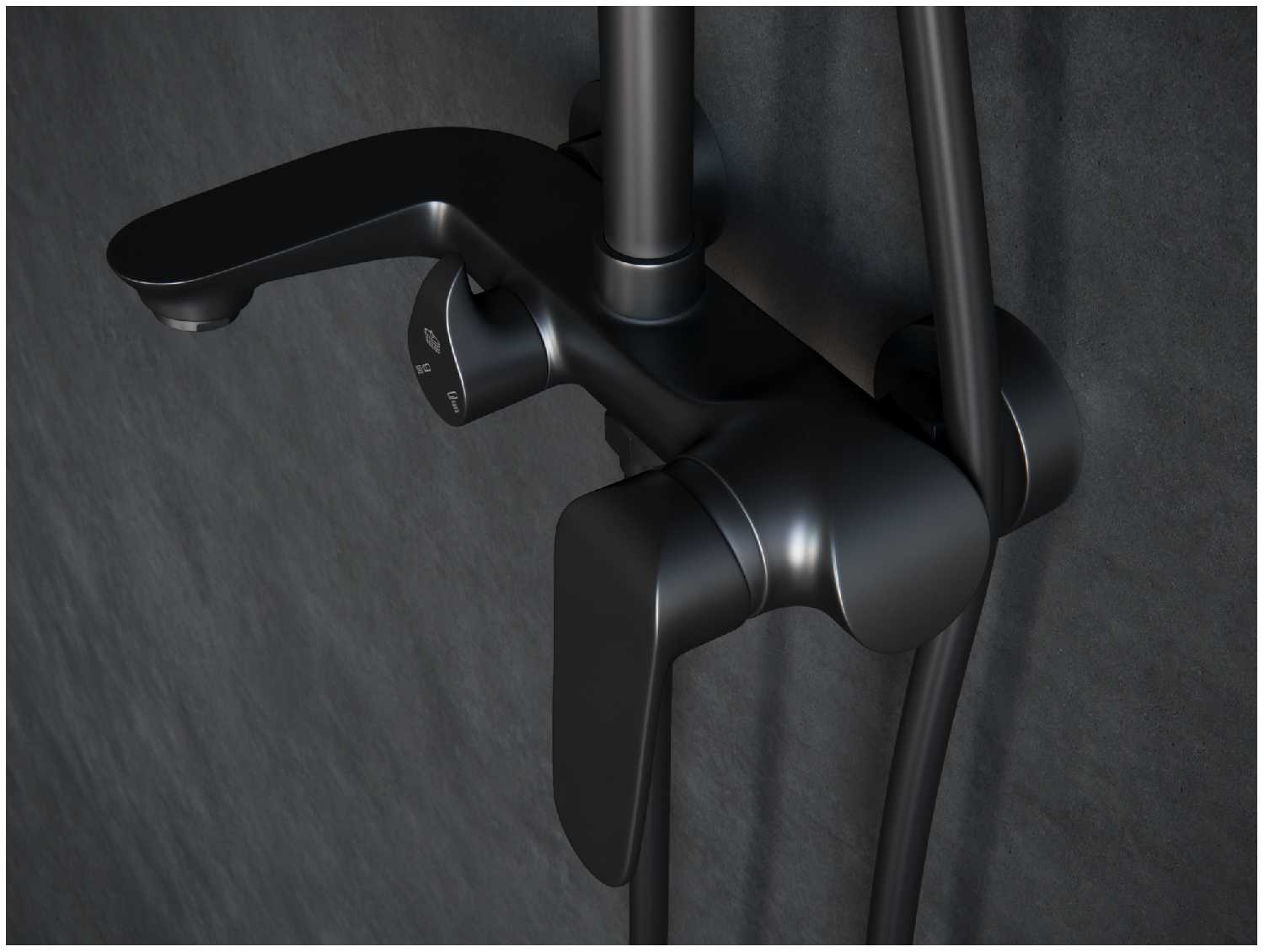 Душевой комплект Laguraty 7000, фотография 4