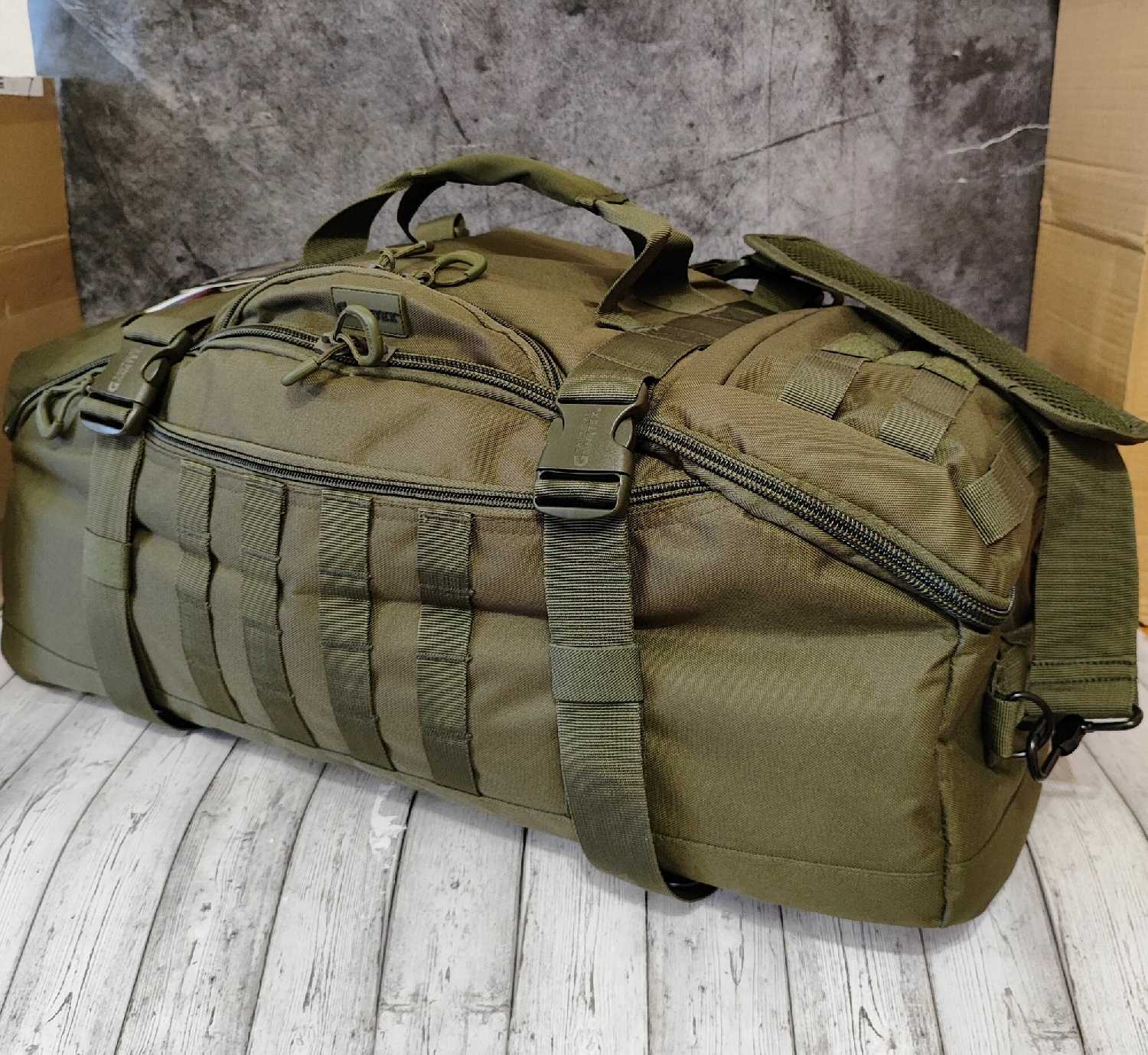 Тактический рюкзак Gongtex Tactical 55 литров фотография 19