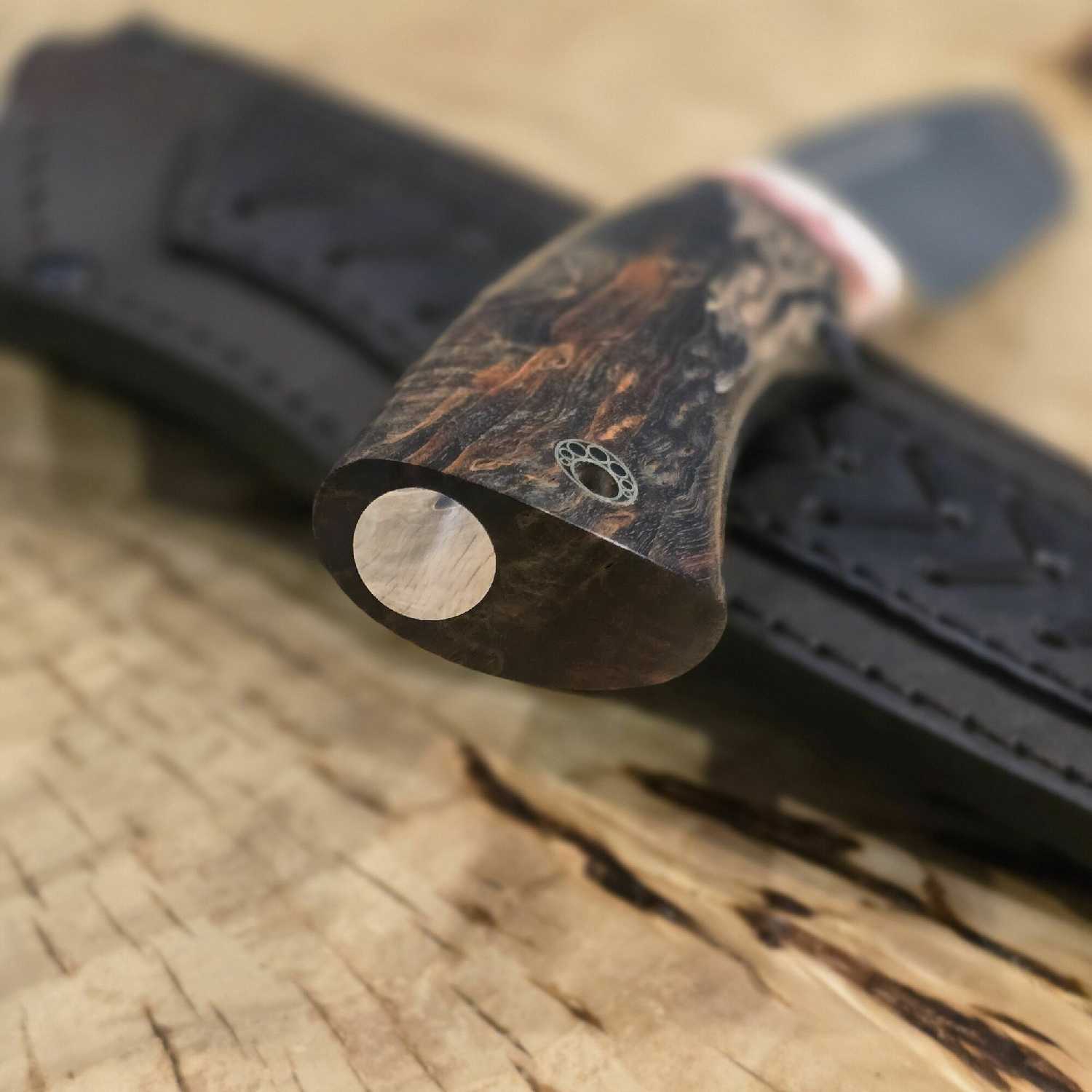 Нож Мастерская Семина Путник фотография 18