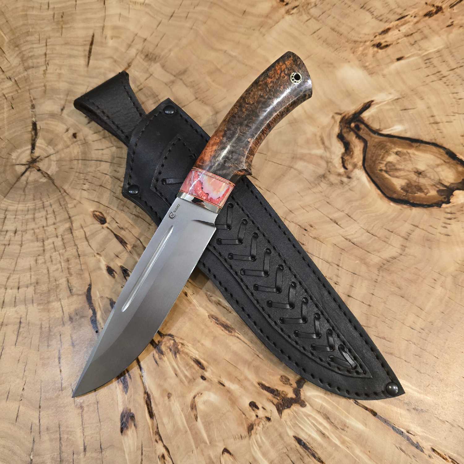Нож Мастерская Семина Путник фотография 19