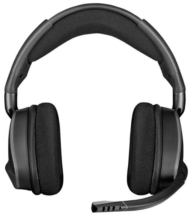 Беспроводная компьютерная гарнитура Corsair Void RGB Elite Wireless фотография 1