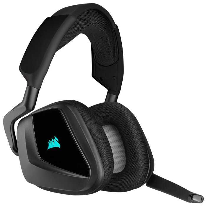 Беспроводная компьютерная гарнитура Corsair Void RGB Elite Wireless фотография 2