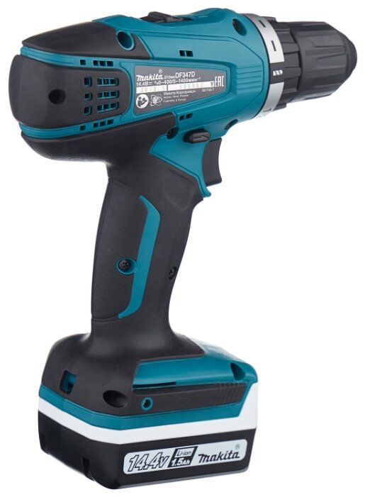 Дрель Makita DF 347DWE фотография 2