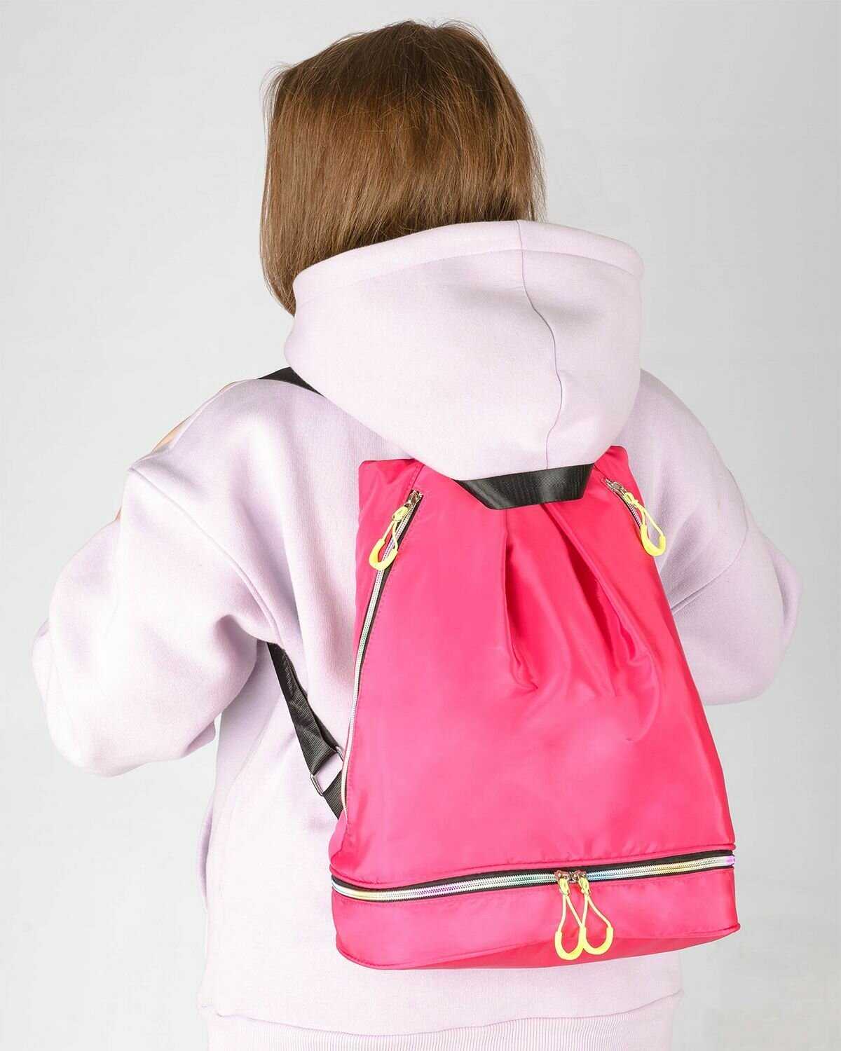 Спортивный рюкзак JAVI Спортивный рюкзак с отделением для обуви JAVI фотография 14