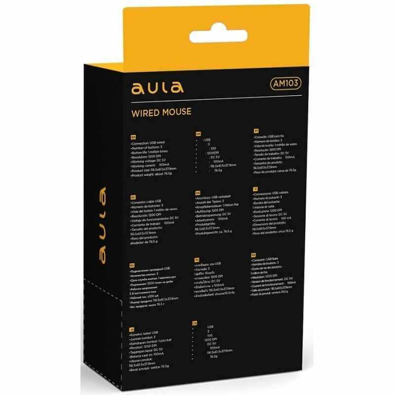 Мышь AULA AM103 фотография 3
