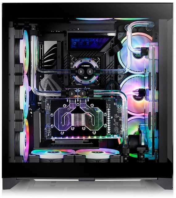 Корпус Thermaltake CTE E600 MX (CA-1Y3-00M1WN-00) фотография 1