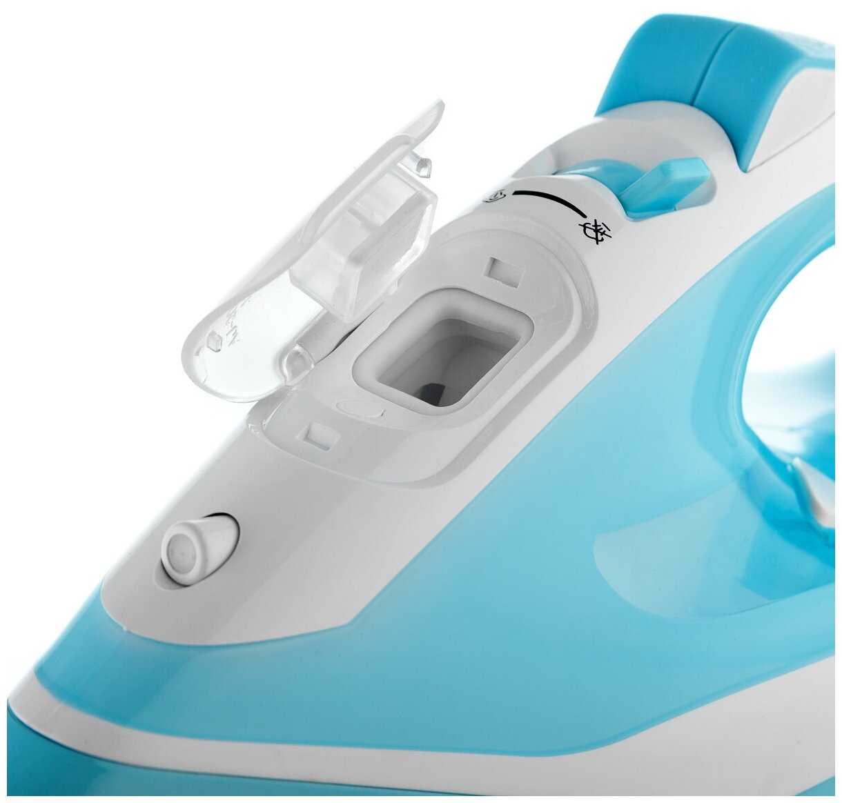 Паровой утюг BRAYER BR4000 2600 Вт, керамич. автооткл, пар 140 г/м LED, антикапля, cпрей. фотография 4