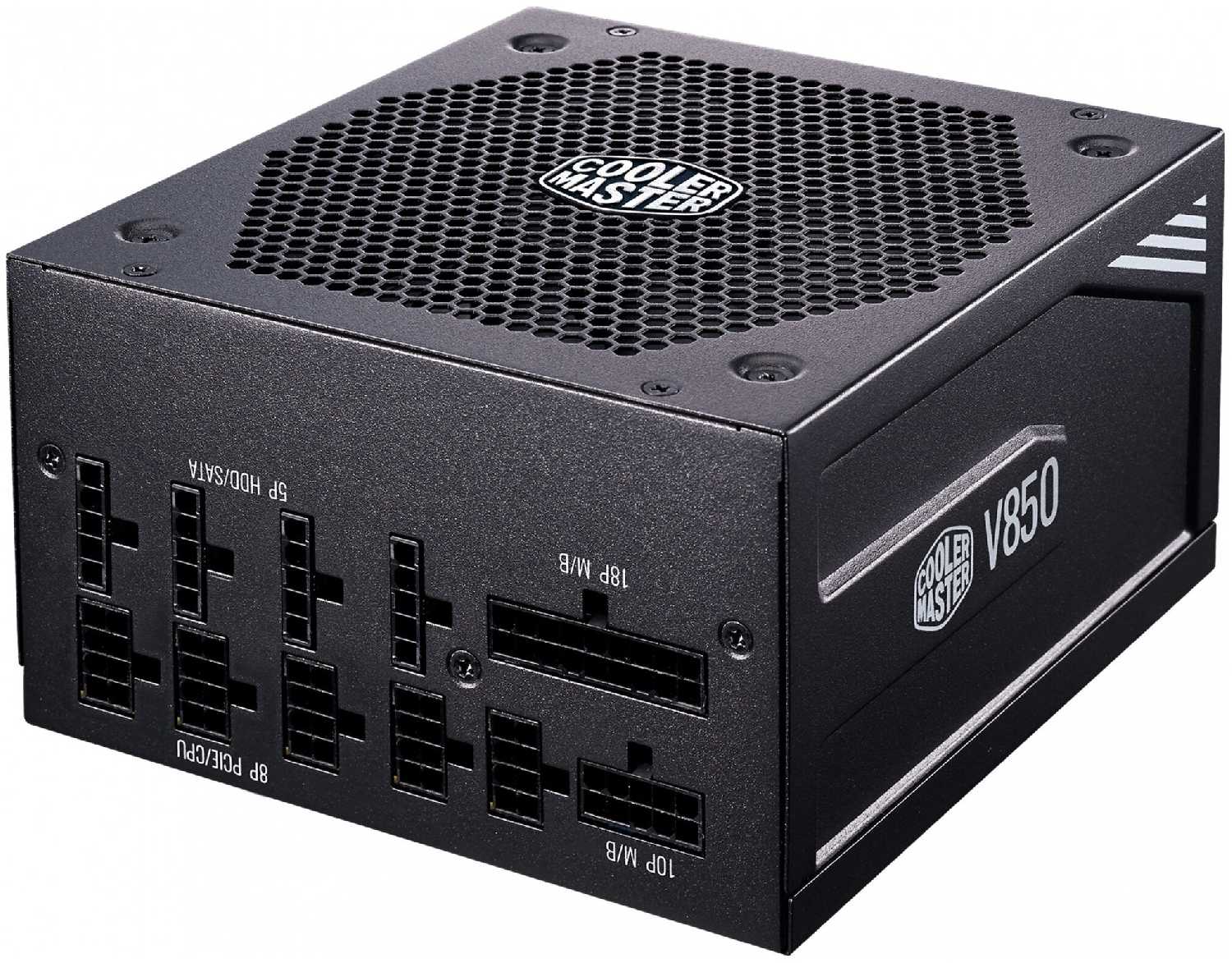 Блок питания Cooler Master V850 Gold V2 Full Modular 850W (MPY-850V-AFBAG) фотография 1