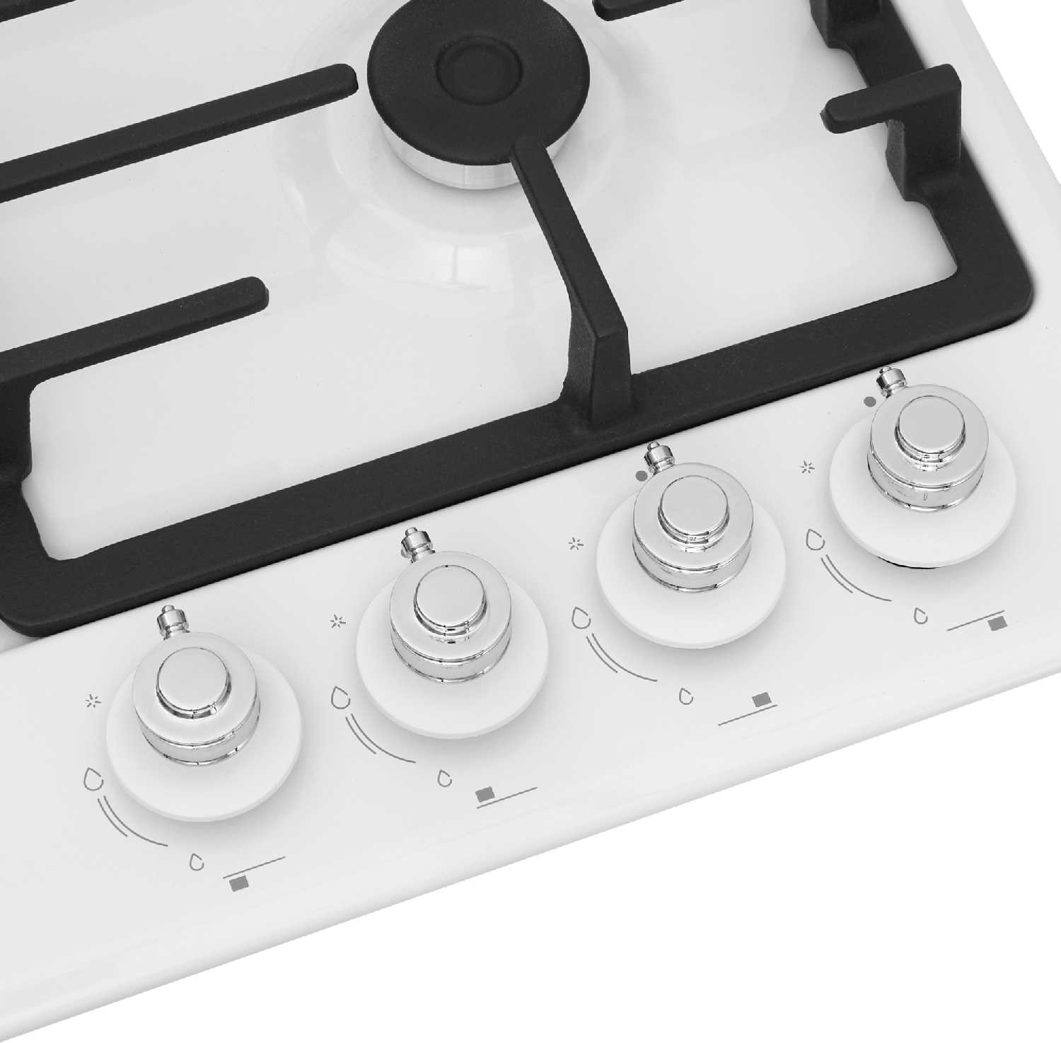 Газовая варочная поверхность Simfer H60V41W517 фотография 14