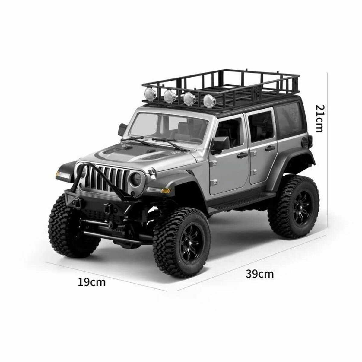 Радиоуправляемая машина MN MODEL Wrangler RTR 4WD (MN-128) фотография 17