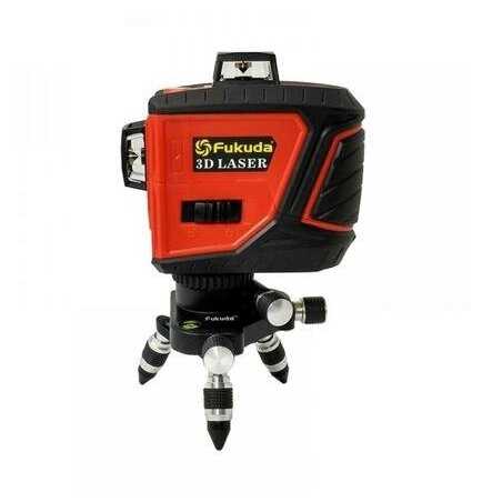 Лазерный уровень FUKUDA 3D MW-93T-2-3R фотография 1