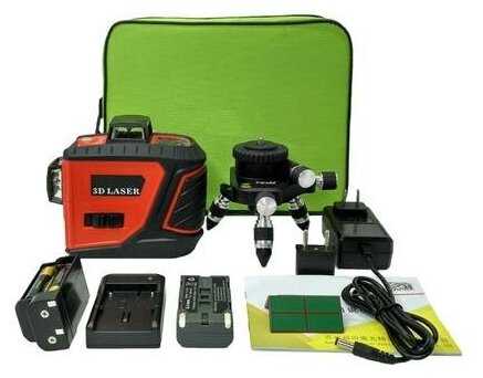 Лазерный уровень FUKUDA 3D MW-93T-2-3R фотография 2