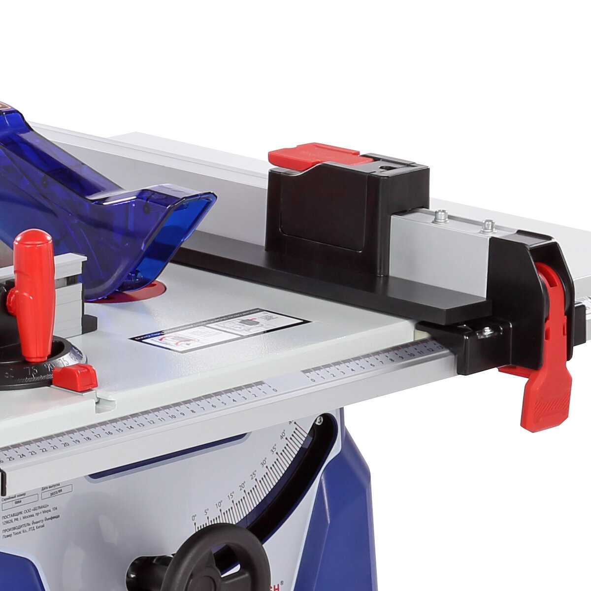 Станок круглопильный BELMASH TS-255MR (S266A) фотография 4